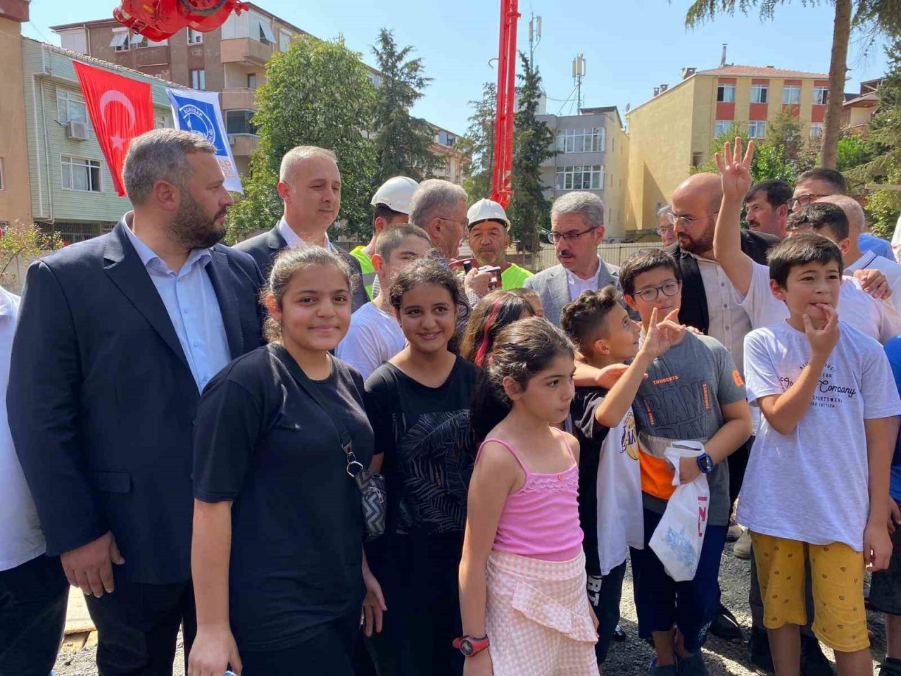 Üsküdar’da Mahmut Armağan Camii’nin temeli atıldı