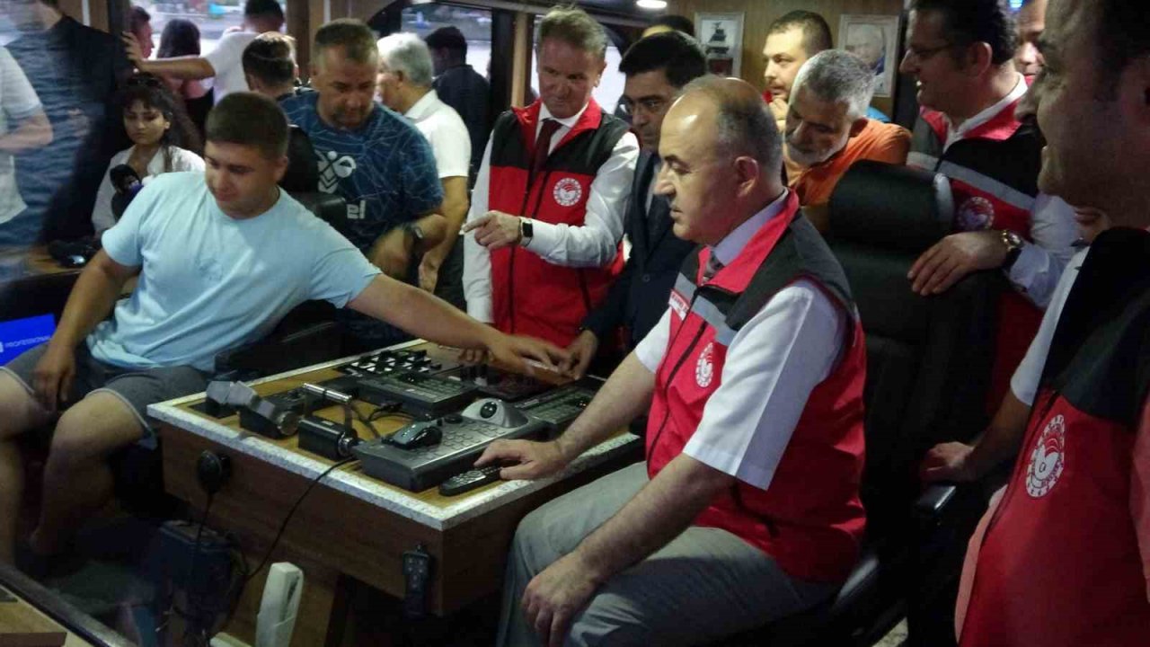 Ordu’da balıkçılar törenle denize uğurlandı