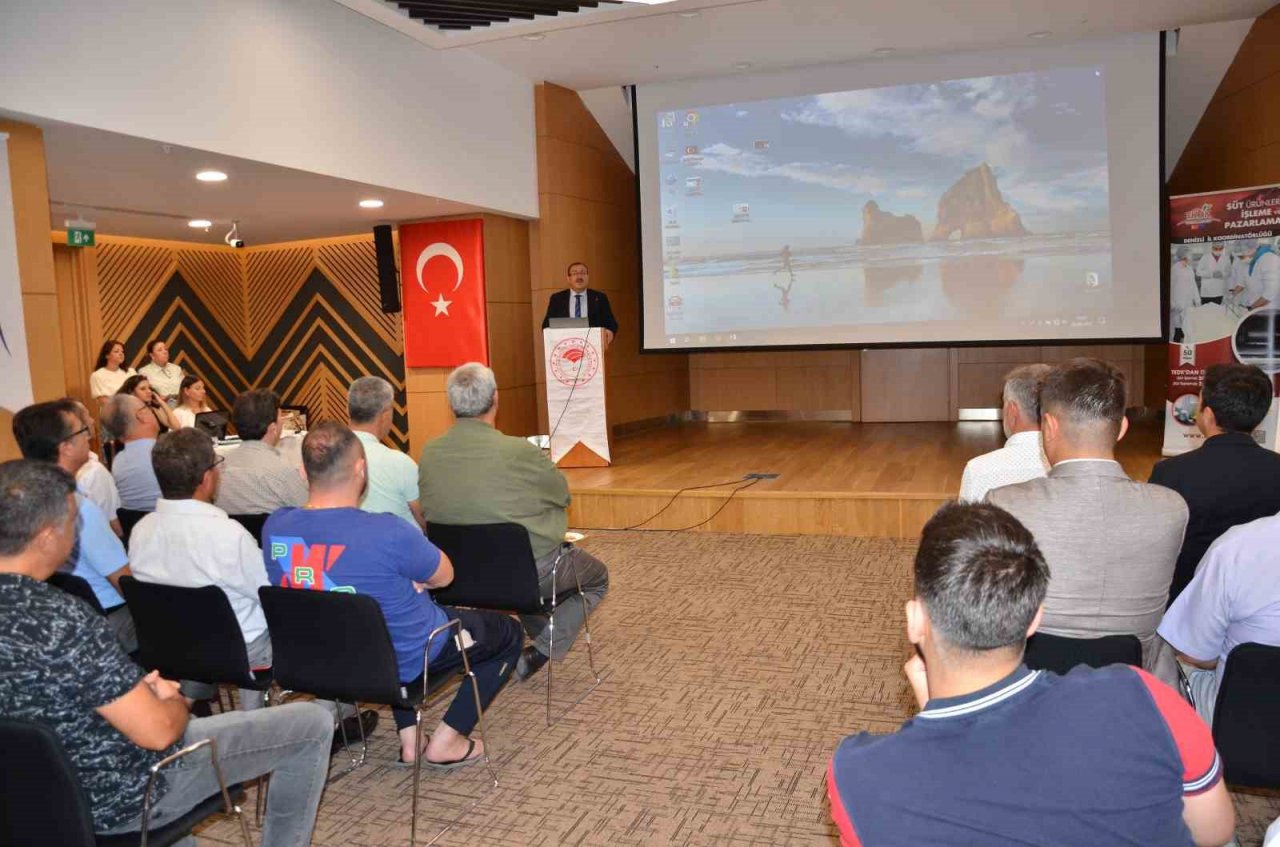 Denizli’de gıda sektöründeki gelişmeler değerlendirildi