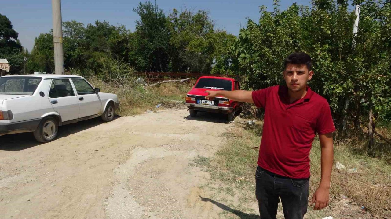 3 aracın kilidini patlatıp çalacak malzeme aradılar