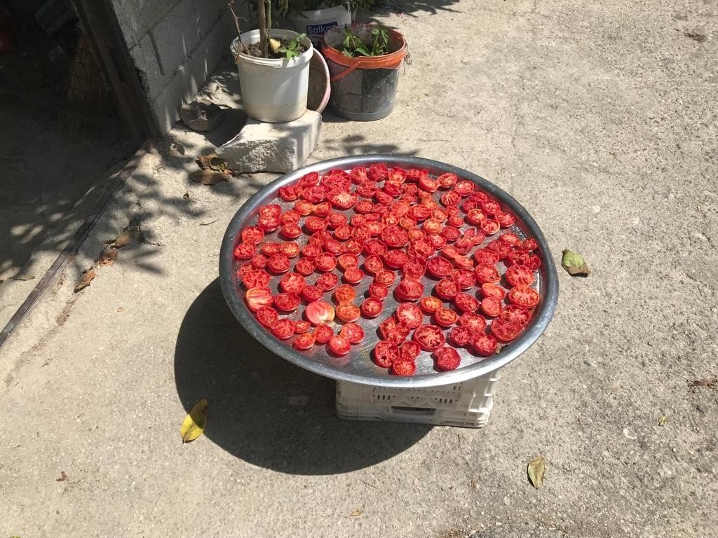 Kışlıklar hazırlanıyor