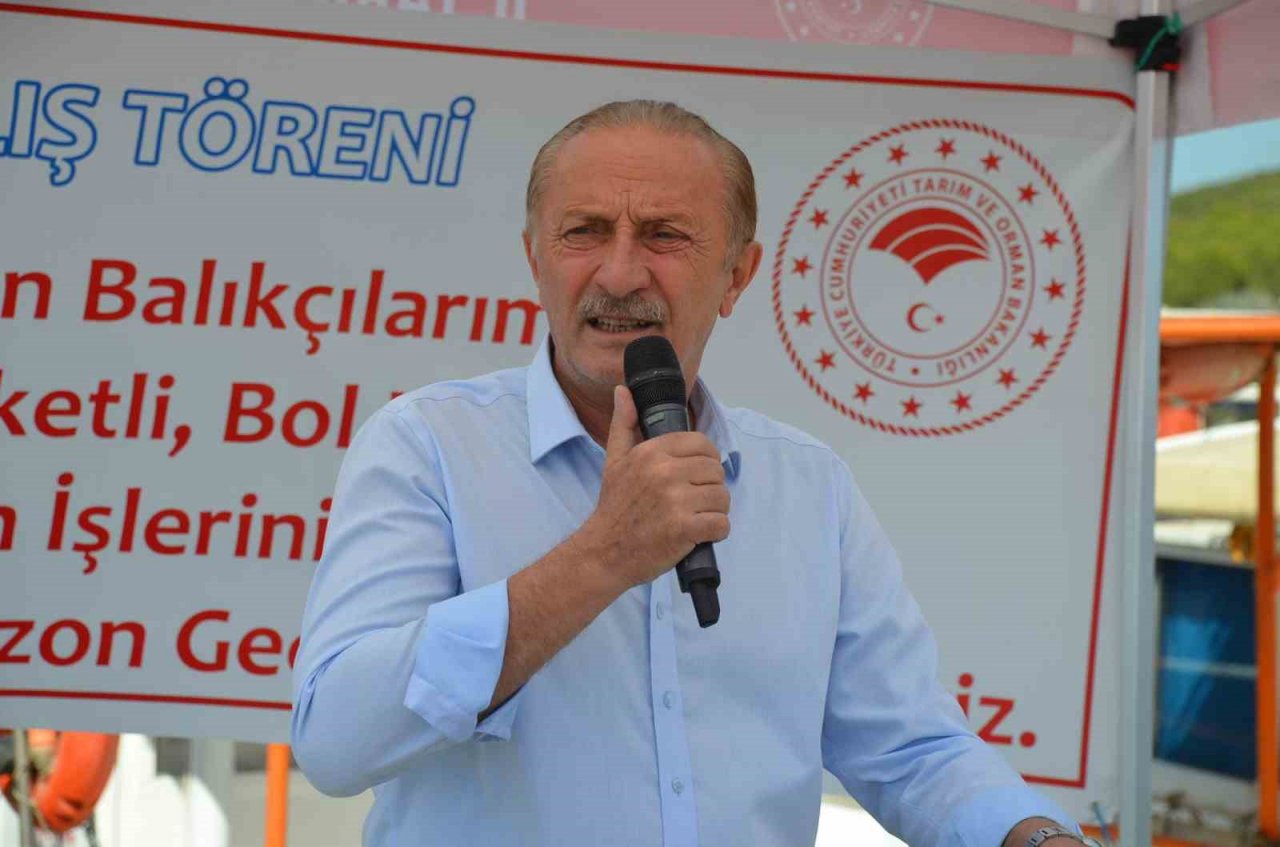 Didim’de balık sezonu dualarla açıldı