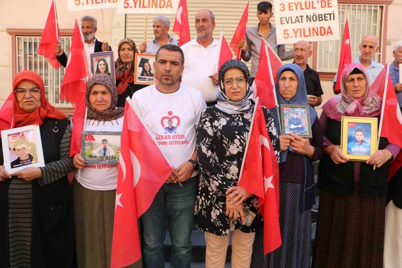 Diyarbakır annelerinin 5’inci yıl çağrısı devam ediyor