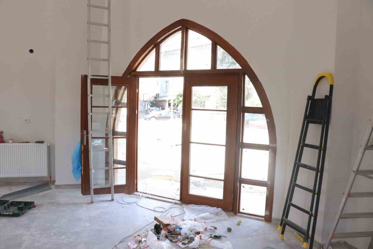 Nevşehir taşı kullanıldı