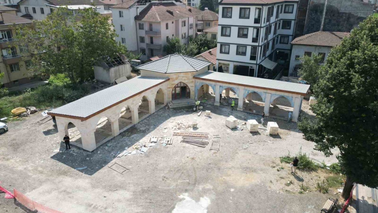 Nevşehir taşı kullanıldı