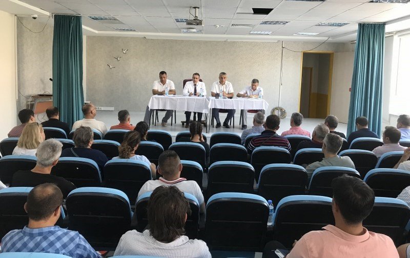 Burhaniye’de Eğitim Değerlendirme Toplantısı yapıldı