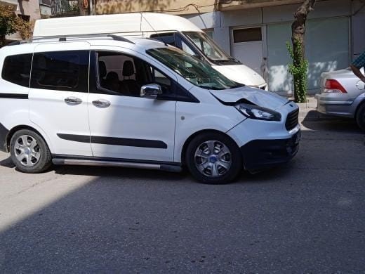 Elazığ’da otomobil bisiklete çaptı: 1 yaralı