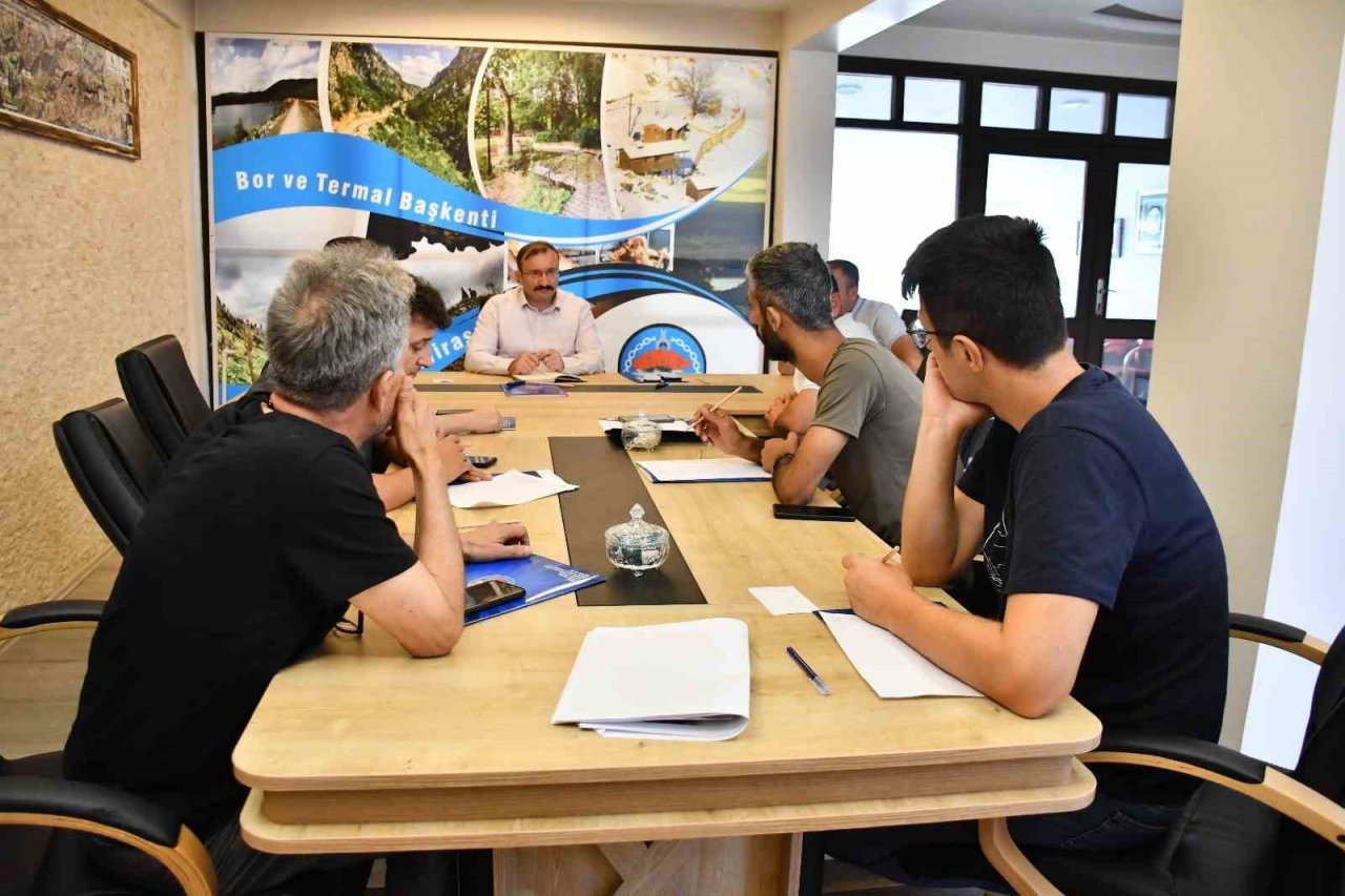 Emet’te altyapı çalışmaları