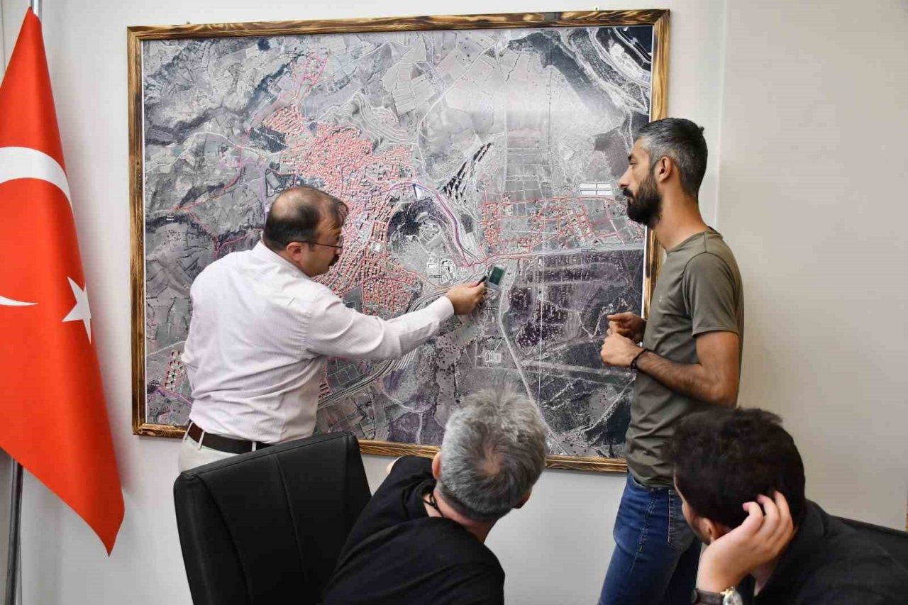 Emet’te altyapı çalışmaları