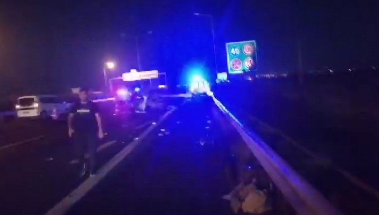 Gaziantep’te feci kaza: 2 ölü, 10 yaralı