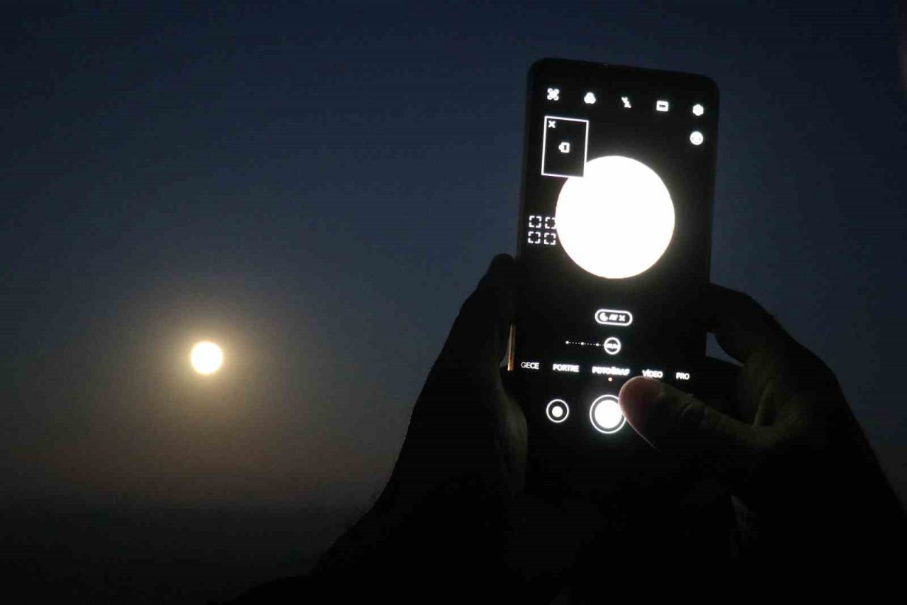 Gümüşhane’de “Mavi Ay” için zirvelere çıktılar, umduklarını bulamadılar