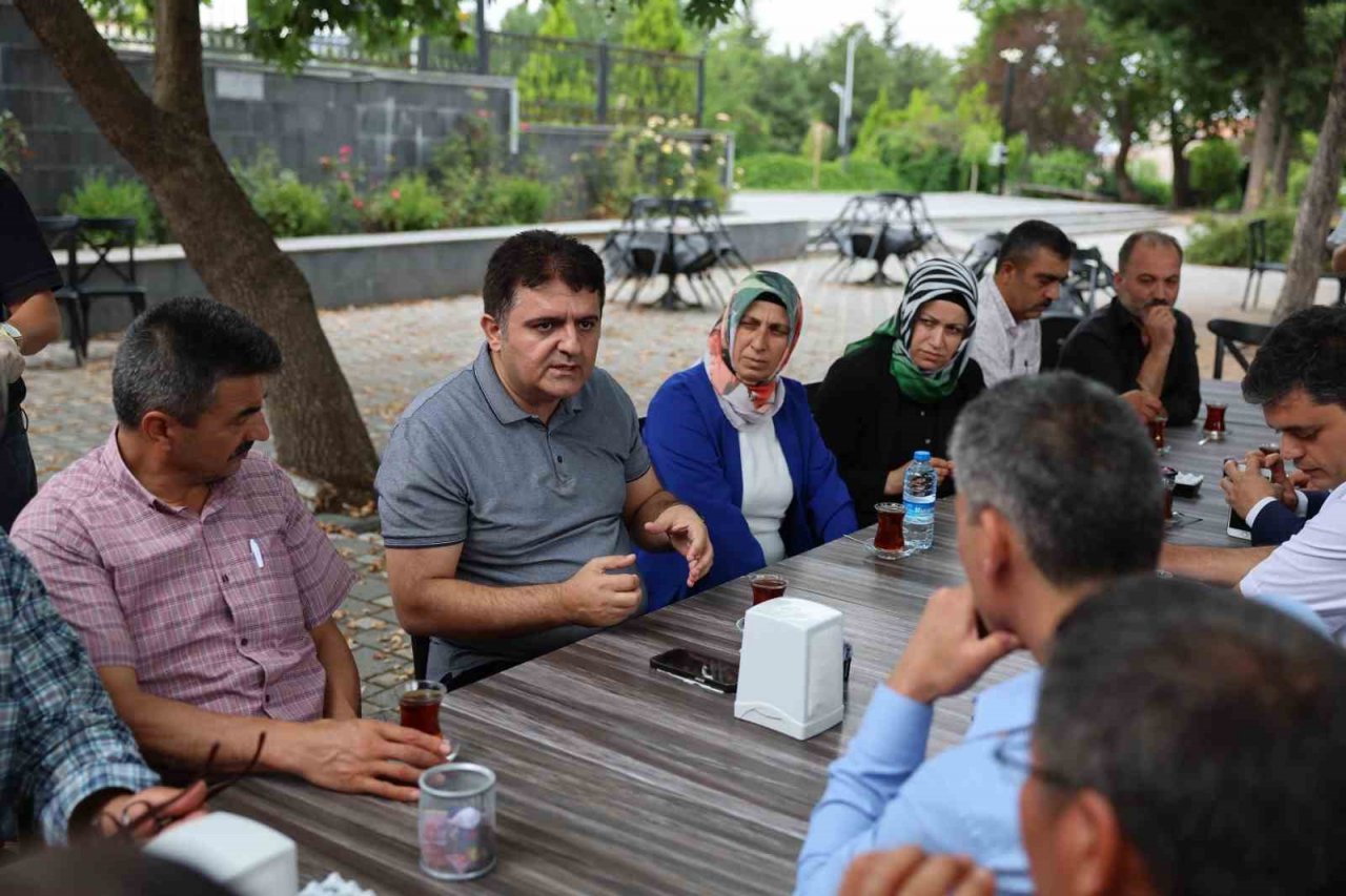 Altyapı kuruluşları ile ilçedeki sorunlar çözülüyor