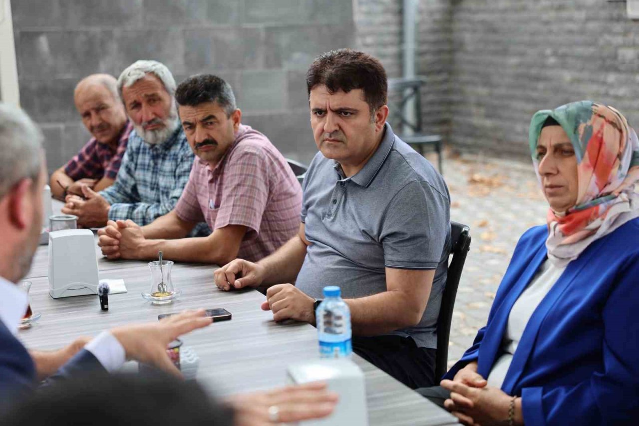 Altyapı kuruluşları ile ilçedeki sorunlar çözülüyor