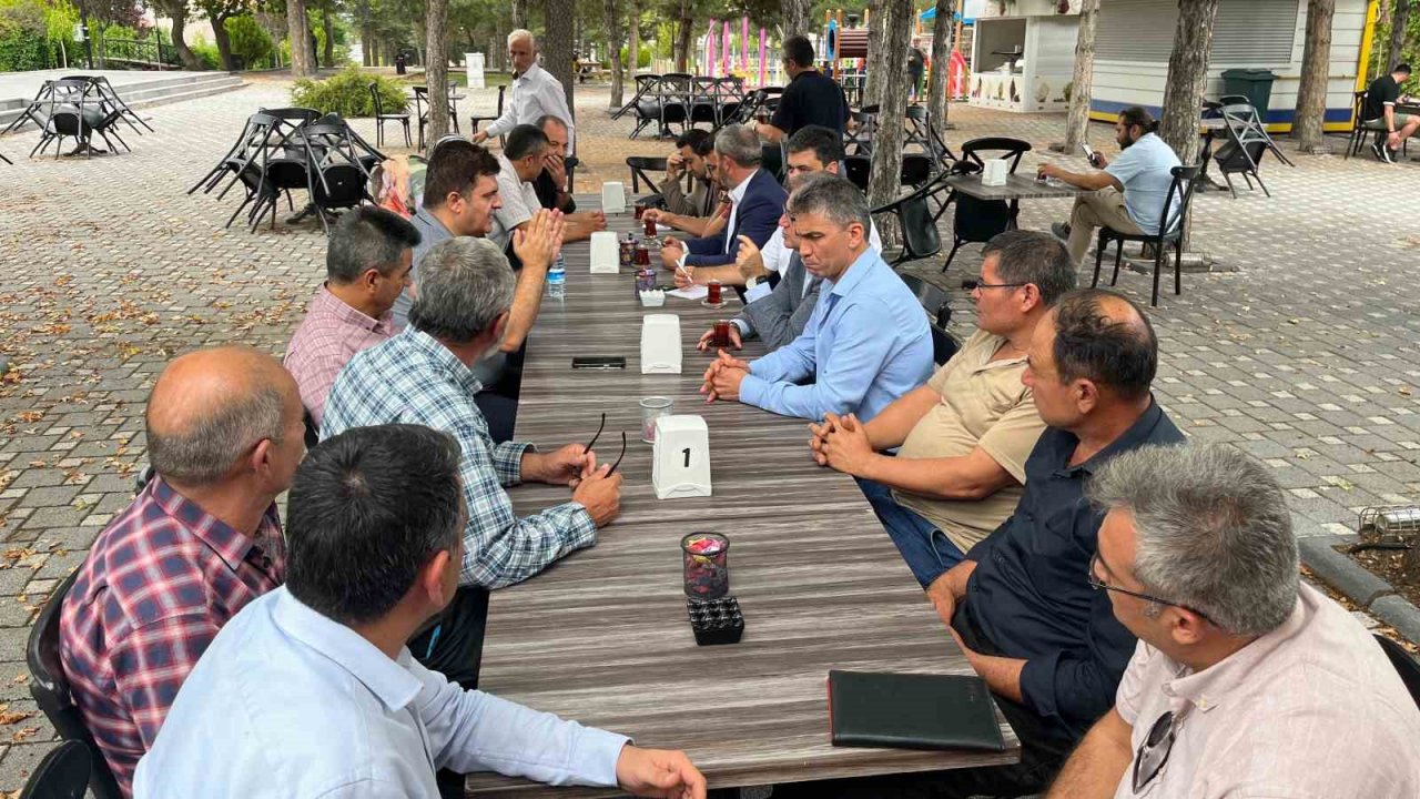 Altyapı kuruluşları ile ilçedeki sorunlar çözülüyor