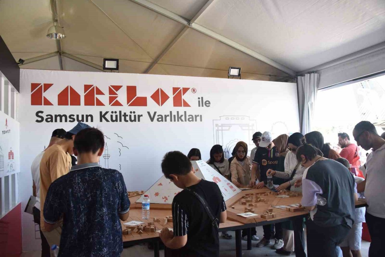 TEKNOFEST Ankara’da Samsun standına büyük İlgi