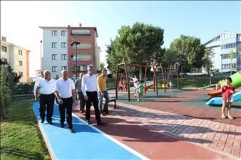 İnegöl’de güvenli park sayısı 42’ye ulaştı