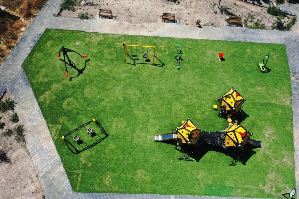 Başkan Çolakbayrakdar; “Çocukların, hayalini süsleyen parklar yapıyoruz”