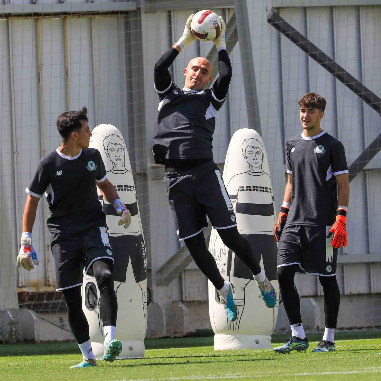 Konyaspor, RAMS Başakşehir maçı hazırlıklarını sürdürüyor