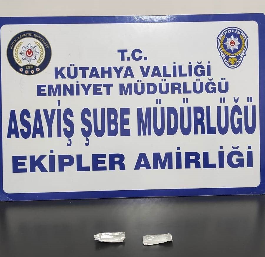 Kütahya polisinin bölge uygulaması