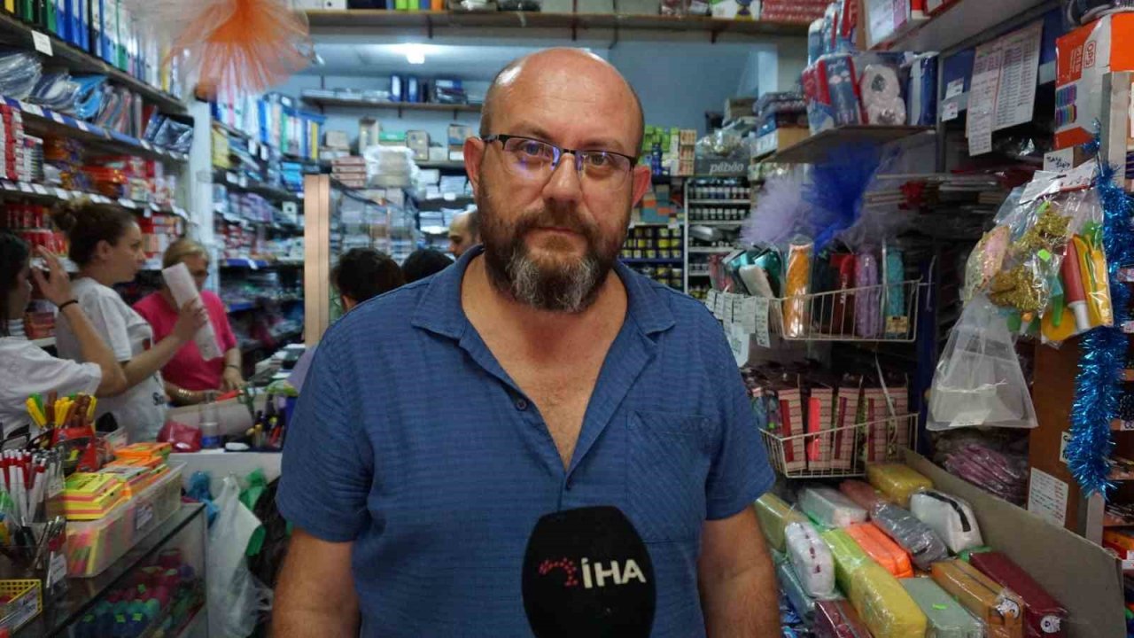 Edirne’de okulların açılması öncesi kırtasiye denetimi