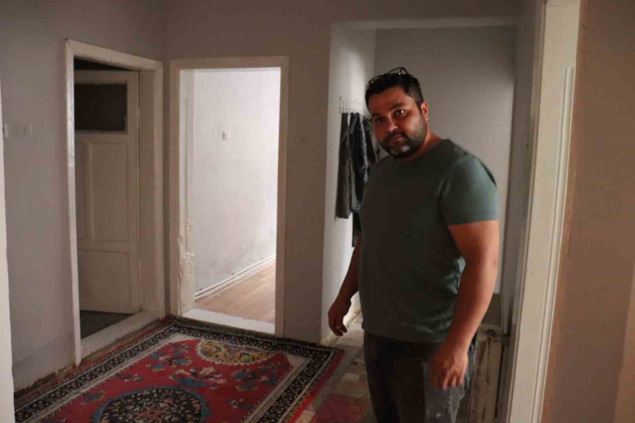 9 yıldır bu evleri kanalizasyon suyu basıyor