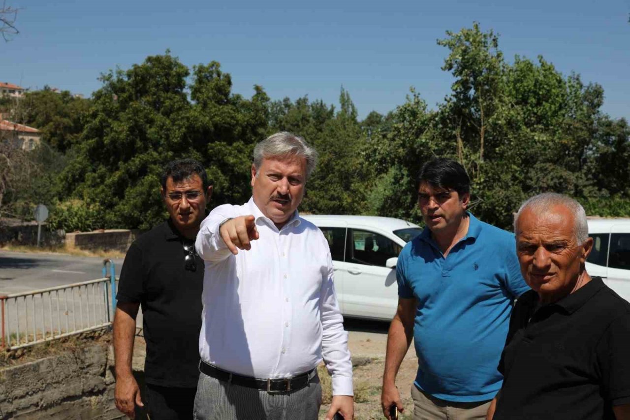 Kıranardı Mahallesi’nde bir yol ihtiyacı daha giderildi
