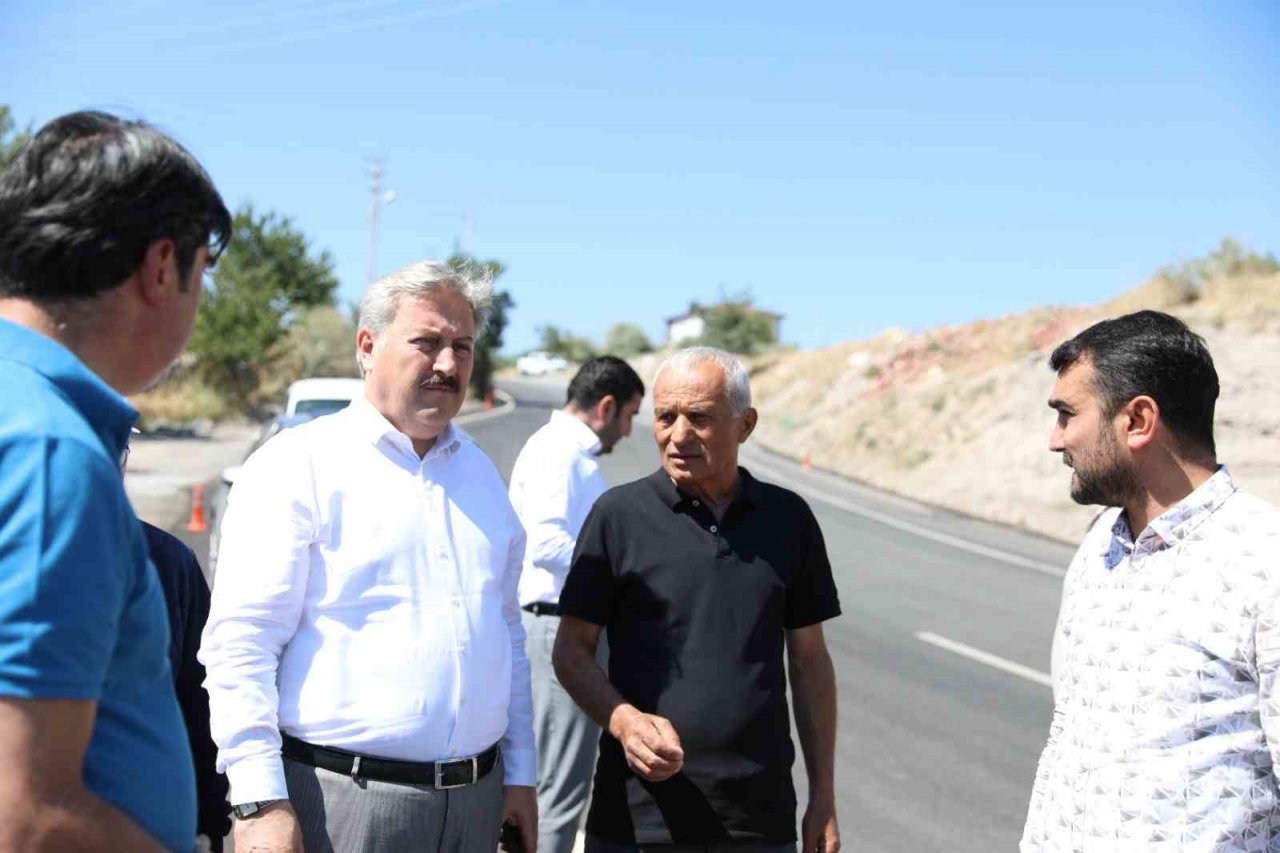 Kıranardı Mahallesi’nde bir yol ihtiyacı daha giderildi