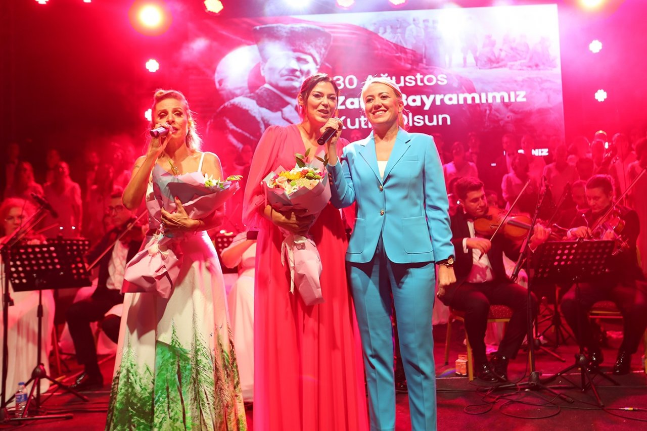 Merkezefendi’de 30 Ağustos Bayram Coşkusu