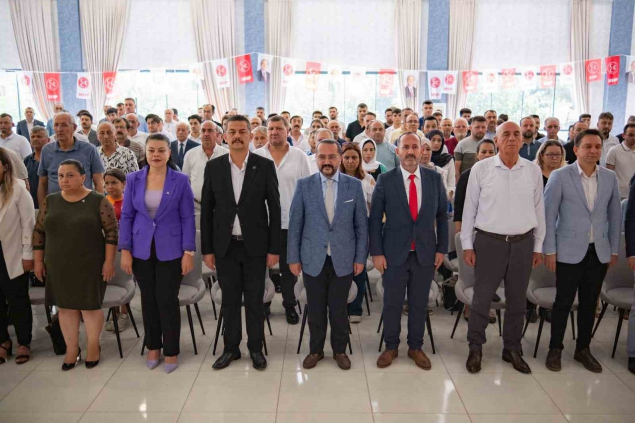 MHP İl Başkanı Yılmaz; “Büyük güçlü Türkiye’yi hep birlikte inşa edeceğiz”