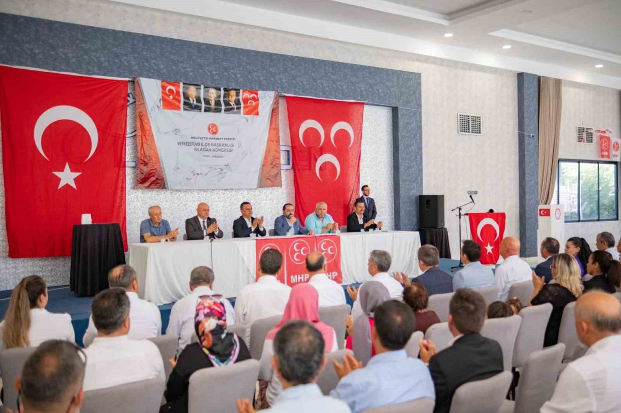 MHP İl Başkanı Yılmaz; “Büyük güçlü Türkiye’yi hep birlikte inşa edeceğiz”