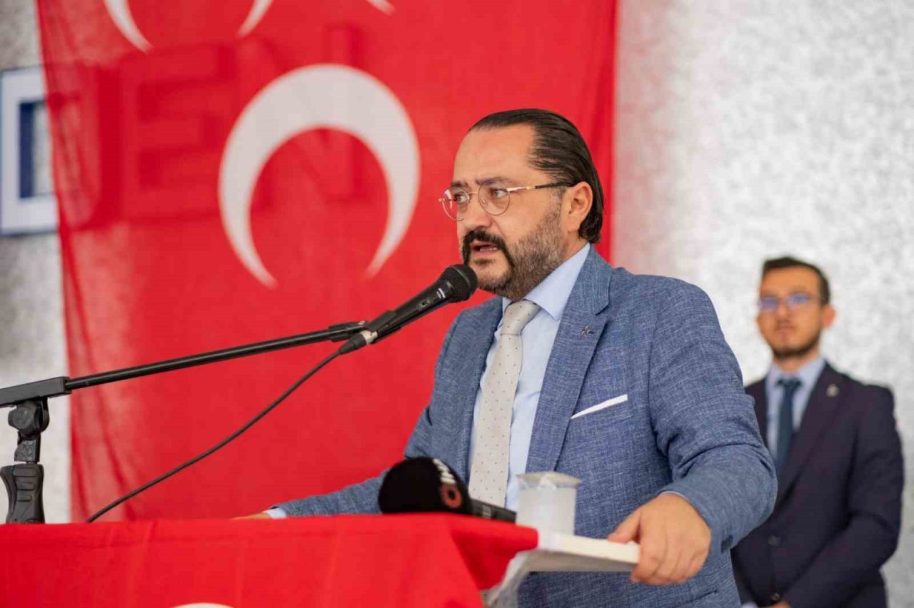 MHP İl Başkanı Yılmaz; “Büyük güçlü Türkiye’yi hep birlikte inşa edeceğiz”