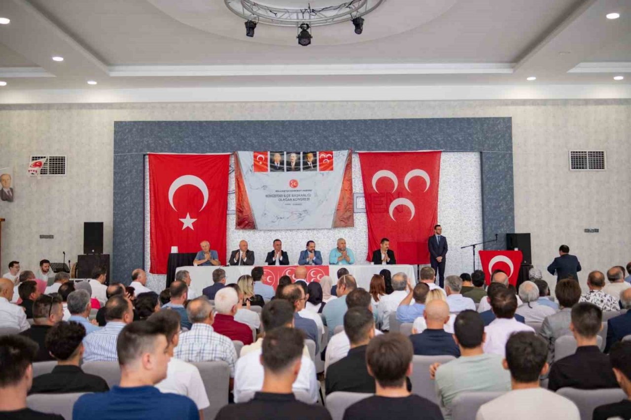 MHP İl Başkanı Yılmaz; “Büyük güçlü Türkiye’yi hep birlikte inşa edeceğiz”