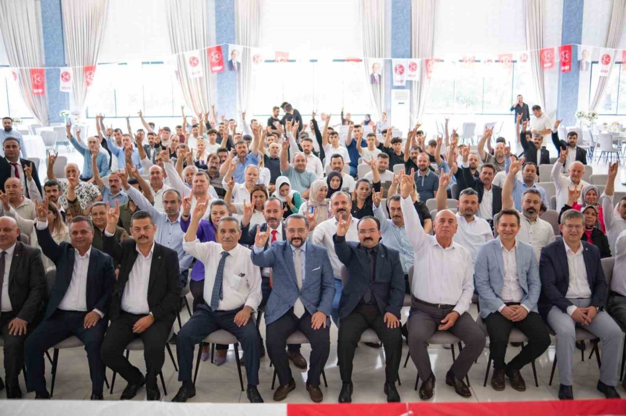 MHP İl Başkanı Yılmaz; “Büyük güçlü Türkiye’yi hep birlikte inşa edeceğiz”