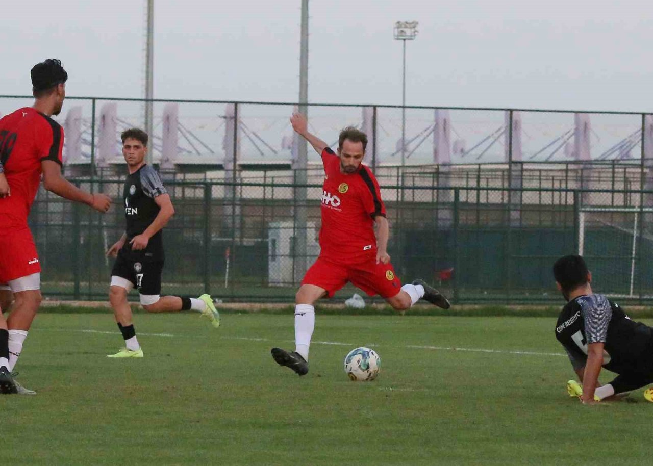 Eskişehirspor hazırlık maçında Çeşme’ye mağlup oldu