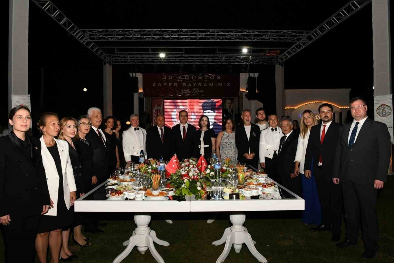 Muğla’da 30 Ağustos Zafer Bayramı kabul töreni