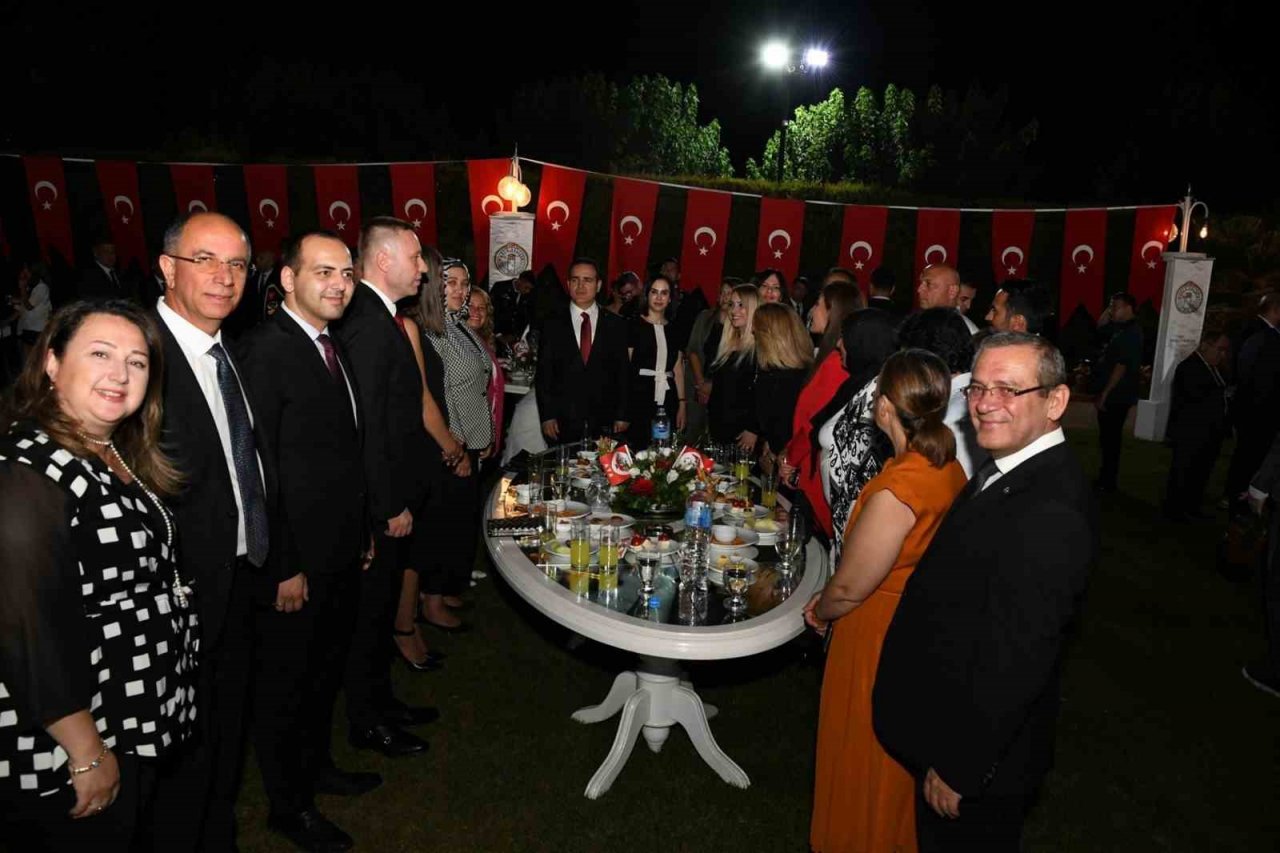 Muğla’da 30 Ağustos Zafer Bayramı kabul töreni