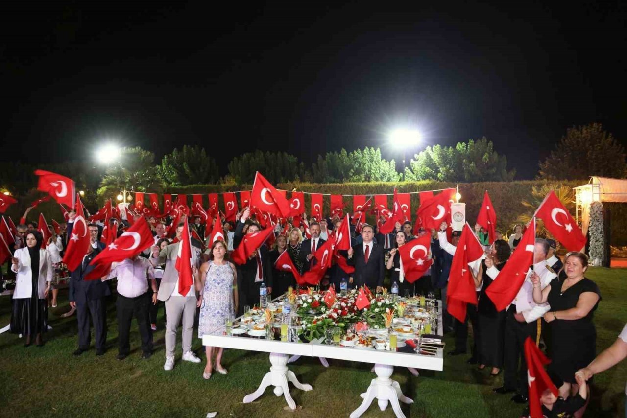 Muğla’da 30 Ağustos Zafer Bayramı kabul töreni