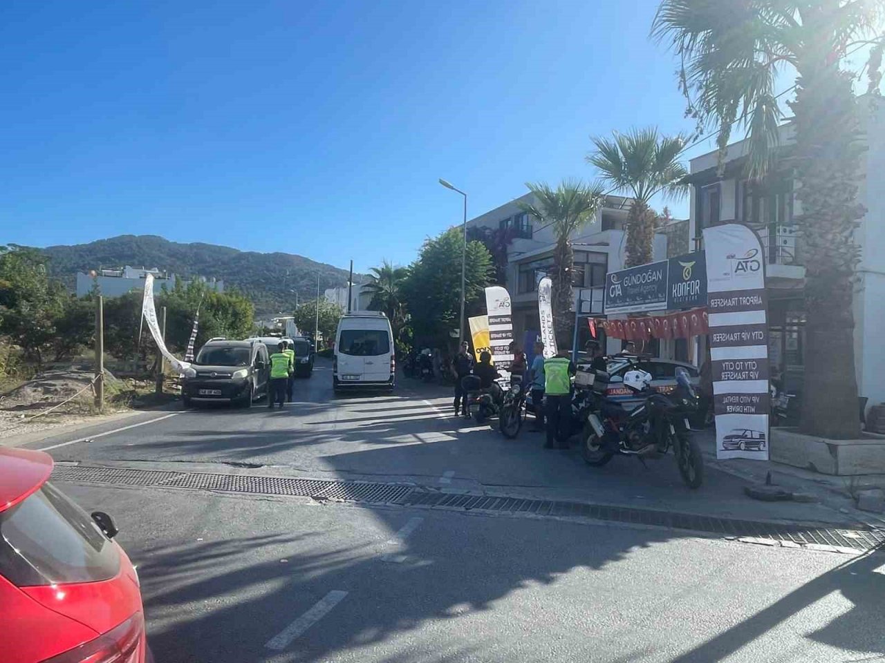 Bodrum’da 76 sürücüye cezai işlem uygulandı