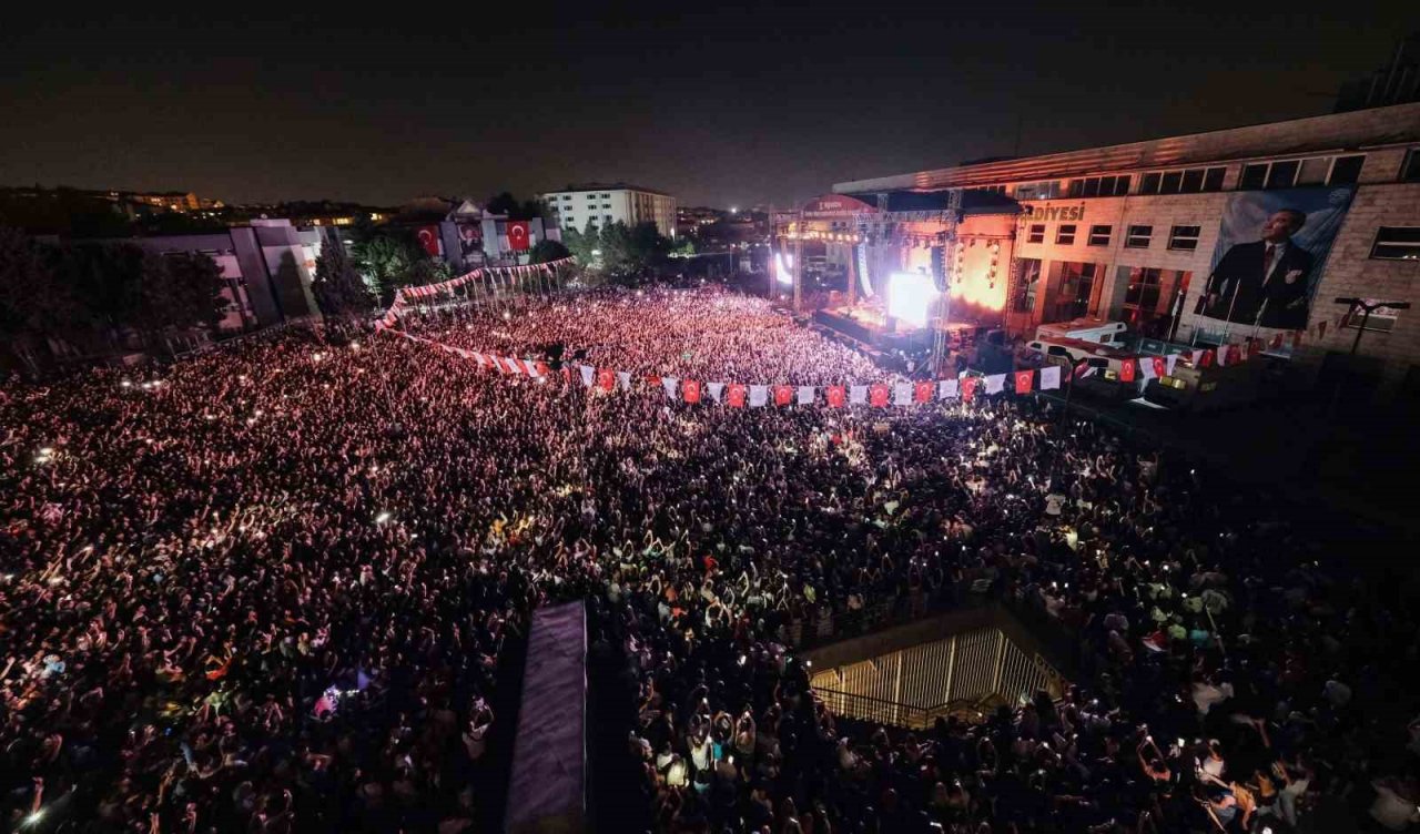 Büyük Zafer’in 101. yılına Nilüfer’de muhteşem kutlama