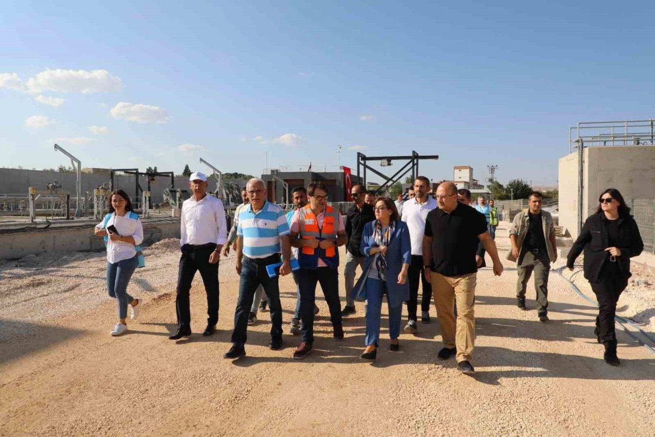 Nizip’e 1 Milyar TL’lik Atık Su Arıtma tesisinin yapımı tamamlandı