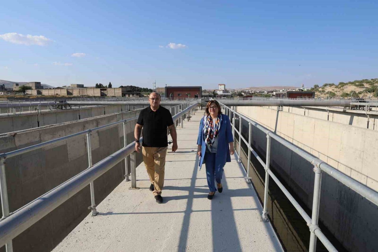 Nizip’e 1 Milyar TL’lik Atık Su Arıtma tesisinin yapımı tamamlandı