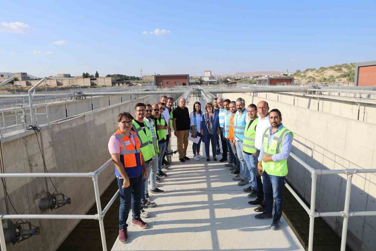 Nizip’e 1 Milyar TL’lik Atık Su Arıtma tesisinin yapımı tamamlandı