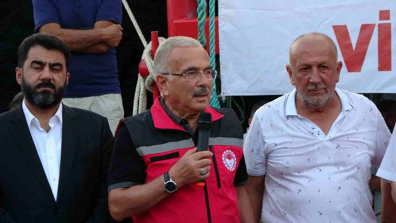 Ordu’da balıkçılar törenle denize uğurlandı