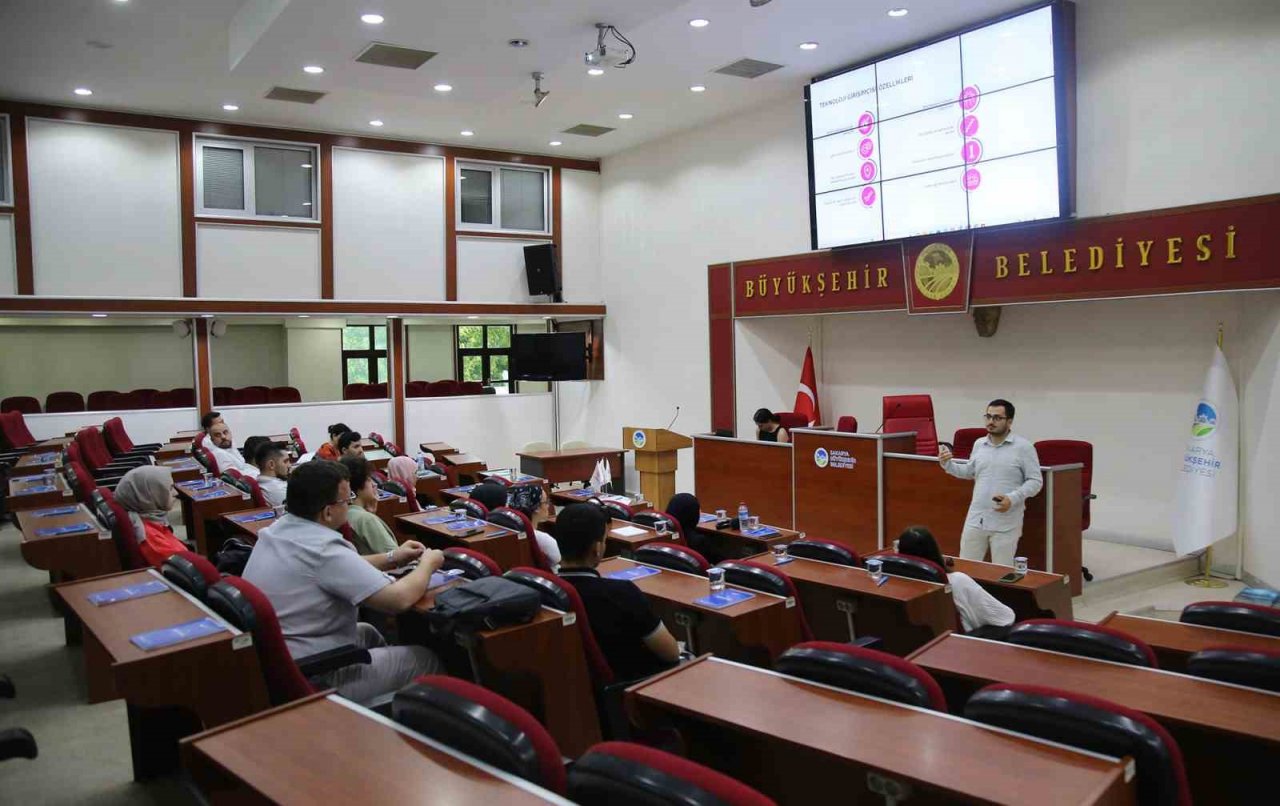 Sakarya Büyükşehir geleceğin girişimcilerini yetiştiriyor
