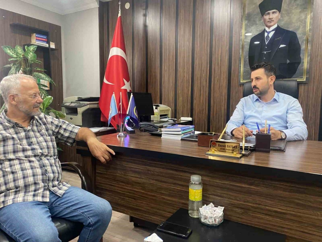 Başkan Baylan: “Geçmişten ders alarak geleceğe çok daha güvenli adımlarla ilerleyeceğiz"