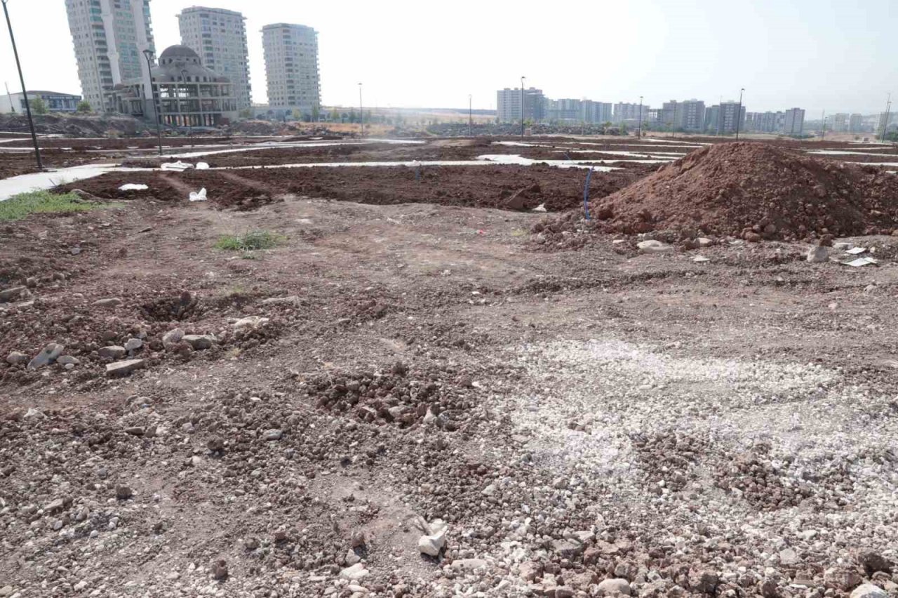 Şanlıurfa’ya yeni yeşil alanlar kazandırılıyor