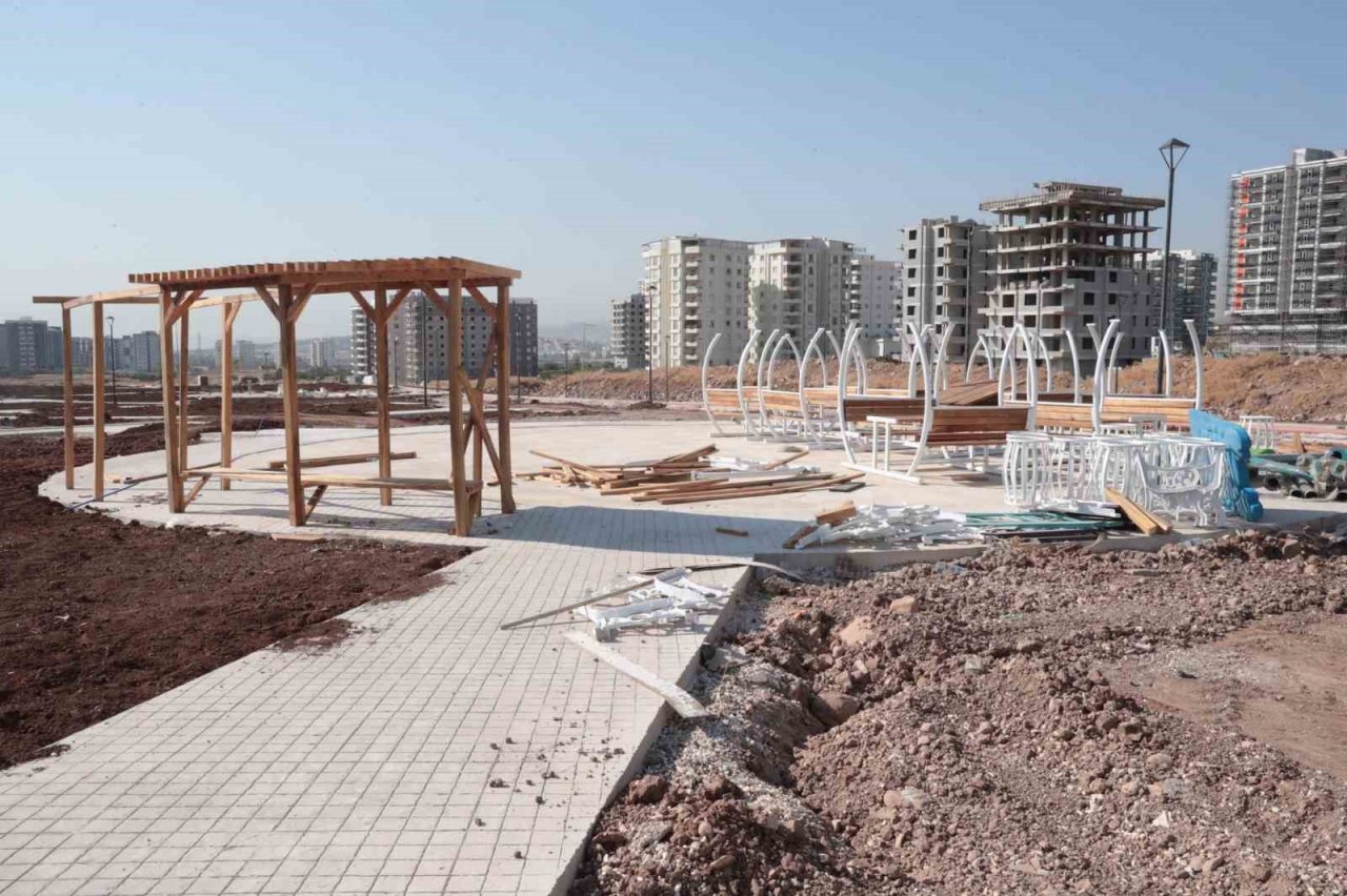Şanlıurfa’ya yeni yeşil alanlar kazandırılıyor