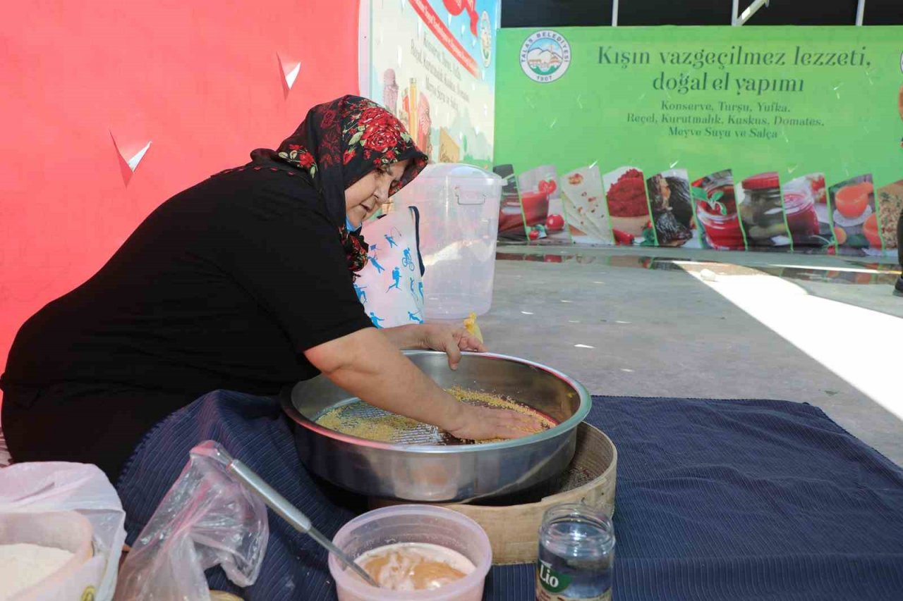 Talas’ta Hafta Sonu Kışa Hazırlık Günleri Var