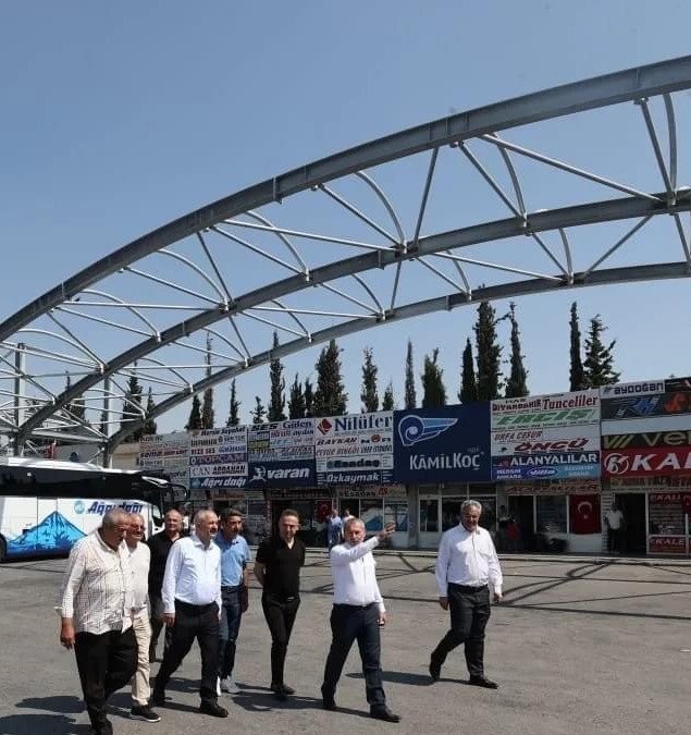 Gebze’de projelere son sürat devam