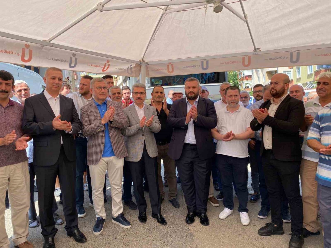 Üsküdar’da Mahmut Armağan Camii’nin temeli atıldı